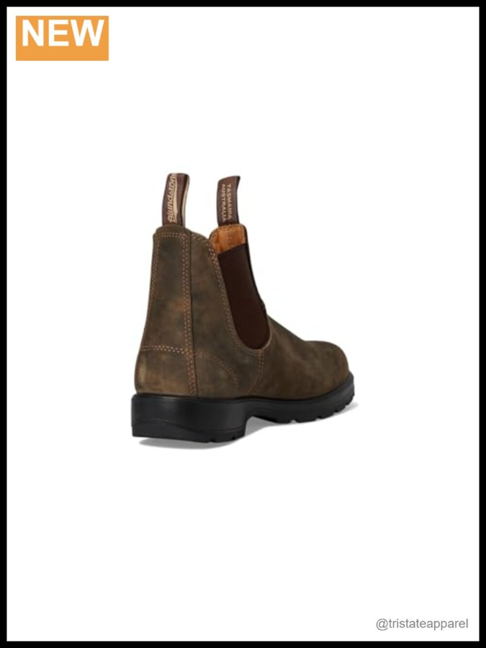 Blundstone BL585 Leather Chelsea Boots Ankle-High Water Resistant Pull-On - Picture 4 of 6